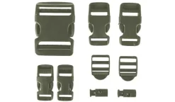 SPC11239 - 101 Inc. Set de boucles de réparation olive