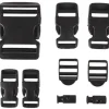 SPC11238 - 101 Inc. Set de boucles de réparation noir