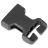 SPC15025 - ITW GTSR 1 inch boucle femelle Split Bar Noir