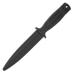 SPC28796 - K25 Dague Trainer Noir Avec Etui ~ 50% rigidité
