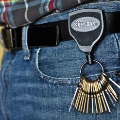 SPC15080 - KEY-BAK SUPER48 Heavy Duty Self Retracting Key Reel