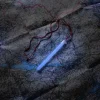 SPC33946 - Lightstick Chemlight 15 cm Bleu 12h à 24H Bâton Lumineux