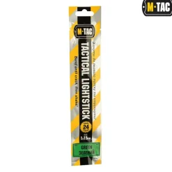SPC35401 - Lightstick Chemlight 15 cm Vert 12h à 24H Bâton Lumineux