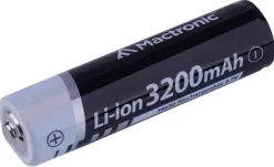 SPC30224 - MACTRONIC 18650 Batterie - 3200 mAh - 3.7 V