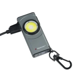 SPC44968 - MACTRONIC torche porte-clés Flagger Nano - 500 lm - USB-C - Aimant - Gris