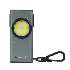 SPC44968 - MACTRONIC torche porte-clés Flagger Nano - 500 lm - USB-C - Aimant - Gris