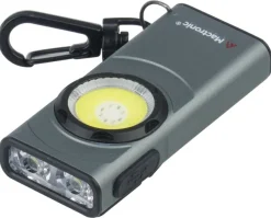 SPC44968 - MACTRONIC torche porte-clés Flagger Nano - 500 lm - USB-C - Aimant - Gris