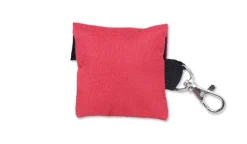 SPC15933 - Medaid Mini kit réanimation porte clef rouge