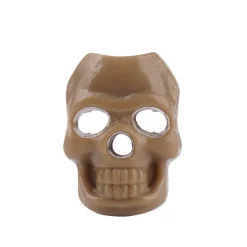 SPC32856 - Mil-Tec Bead Skull coyote par 10