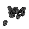 SPC29405 - Mil-Tec Bead Skull noir par 10