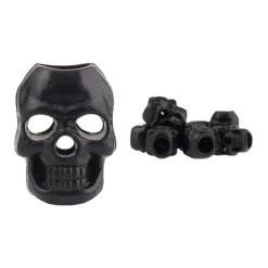 SPC29405 - Mil-Tec Bead Skull noir par 10