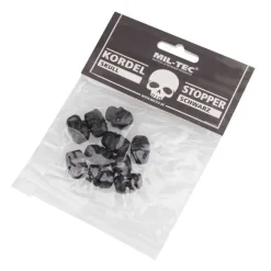 SPC29405 - Mil-Tec Bead Skull noir par 10