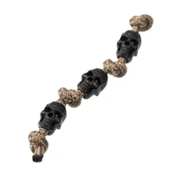 SPC32855 - Mil-Tec Bead Skull olive par 10