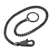 SPC36001 - Mil-tec chainette acier noire