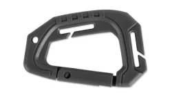 SPC18239 - Mil-Tec Mousqueton Molle Tactique par 2 Noir