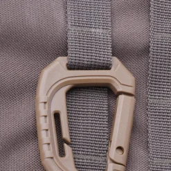 SPC18239 - Mil-Tec Mousqueton Molle Tactique par 2 Noir