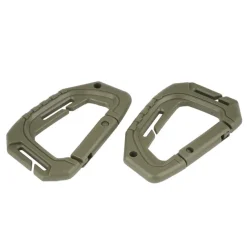 SPC18238 - Mil-Tec Mousqueton Molle Tactique par 2 Vert Olive