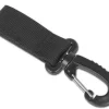 SPC3849 - Mil-Tec Mousqueton pivotant sur passant Noir