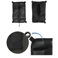 SPC24098 - Mil-tec Poche filet moyenne noire