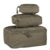 SPC23161 - Mil-Tec Set de 3 poches de rangement mesh Olive