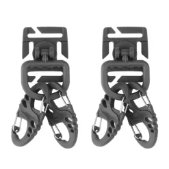 SPC28255 - Mil-tec Set de 2 Ultimate tactical Noir
