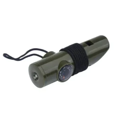SPC35995 - Mil-Tec Sifflet 6 en 1 Olive