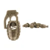 SPC18232 - Mil-Tec Tanka bloque cordon grenade coyote par 10