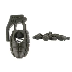 SPC29404 - Mil-Tec Tanka bloque cordon grenade vert olive par 10