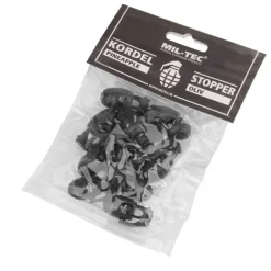 SPC29403 - Mil-Tec Tanka bloque cordon grenade noir par 10
