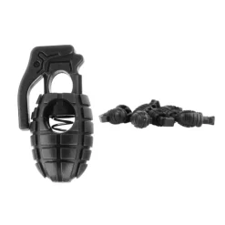 SPC29403 - Mil-Tec Tanka bloque cordon grenade noir par 10