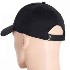 SPC33995M - M-TAC Casquette Tactique Flex Rip-Stop S/M NOIR