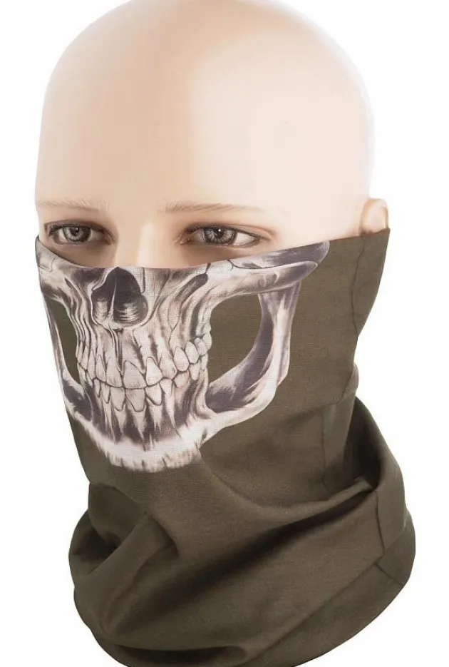 SPC34659 - M-TAC Cache-cou tubulaire Reaper Skull OD