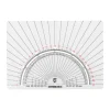 SPC41235 - M-TAC Ecopybook Tactical PR-R Protractor Rapporteur/Règle Tactique