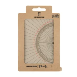 SPC41235 - M-TAC Ecopybook Tactical PR-R Protractor Rapporteur/Règle Tactique