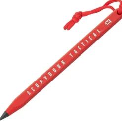 SPC41229 - M-TAC Ecopybook Tactical Topographic Pencil Crayon Tactique Combat Medic RED