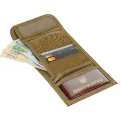 SPC34604 - M-TAC Elite Hex Gen.II Wallet with Velcro - OD GREEN