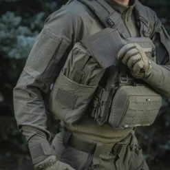 SPC38143 - M-TAC IFAK Medical Carrier Large Elite - Ranger Green Trauma Kit