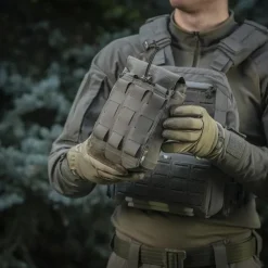 SPC38143 - M-TAC IFAK Medical Carrier Large Elite - Ranger Green Trauma Kit