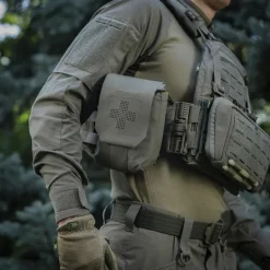 SPC38143 - M-TAC IFAK Medical Carrier Large Elite - Ranger Green Trauma Kit