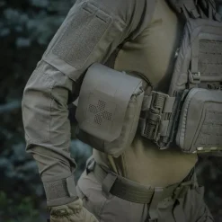 SPC38143 - M-TAC IFAK Medical Carrier Large Elite - Ranger Green Trauma Kit