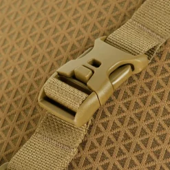 SPC41180 - M-TAC Laser Cut Hex Shoulder Bag - Cordura - Coyote