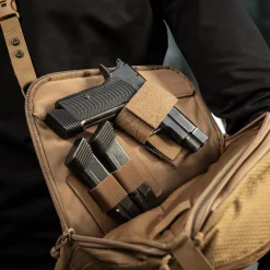 SPC41180 - M-TAC Laser Cut Hex Shoulder Bag - Cordura - Coyote