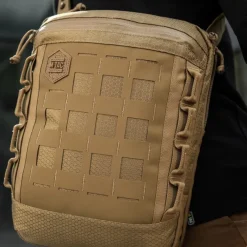 SPC41180 - M-TAC Laser Cut Hex Shoulder Bag - Cordura - Coyote