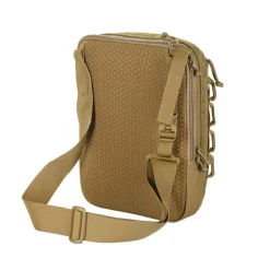 SPC41180 - M-TAC Laser Cut Hex Shoulder Bag - Cordura - Coyote