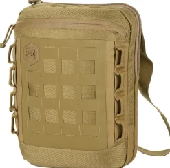 SPC41180 - M-TAC Laser Cut Hex Shoulder Bag - Cordura - Coyote