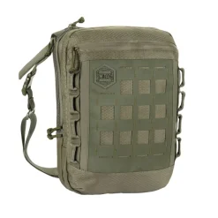 SPC41181 - M-TAC Laser Cut Hex Shoulder Bag - Cordura - Ranger Green