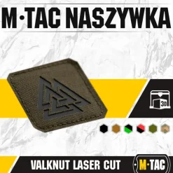 SPC33870 - M-TAC Laser Cut Valknut Patch OD