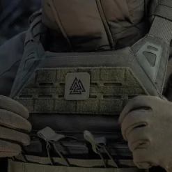 SPC33870 - M-TAC Laser Cut Valknut Patch OD