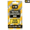 SPC34662 - M-TAC Lightstick Chemlight 4x40mm JAUNE 10pcs MARQUAGE