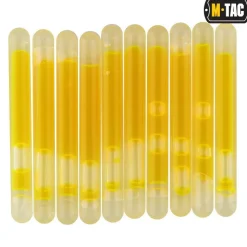 SPC34662 - M-TAC Lightstick Chemlight 4x40mm JAUNE 10pcs MARQUAGE